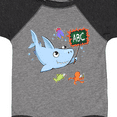 thumbnail image 4 of Inktastic Teacher Shark with School of Fish Boys or Girls Baby Bodysuit, 4 of 5