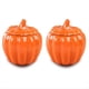 thumbnail image 1 of Recipiente Cerámica con Forma Calabaza, Recipiente para Calabaza Halloween, Pequeño Recipiente para Dulces Otoño con Tapa para Decoración Mesa Festivales y Fiestas Otoño., 1 of 5