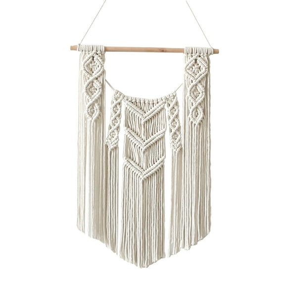 DOLITY Bohemian Wall Macrame Tapestry Wall Hanging Nordic Chic Boho Decor Accessories Wedding Apartment Home Decoration