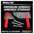 thumbnail image 3 of Wrench Pro - Modular Wrench Organizer for 40 Wrenches (Red), 3 of 7