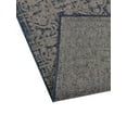 thumbnail image 3 of Furnish My Place Outdoor Persian Accent Rug - 7 ft. 10 in. x 10 ft., Midnight Blue, 3 of 6