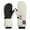 White, variant on Winter Youth Winter Sports for Kids Insulated Mittens with Touchscreen Compatibility and Grips for Outdoor Skiing Cycling