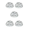 thumbnail image 1 of maskred Moyeux de Roue 4PCS pour Chenille RC 1 10 9 2 Jantes de Roue Haute Performance Mise à Niveau Argent 9mm 5Set, 1 of 6
