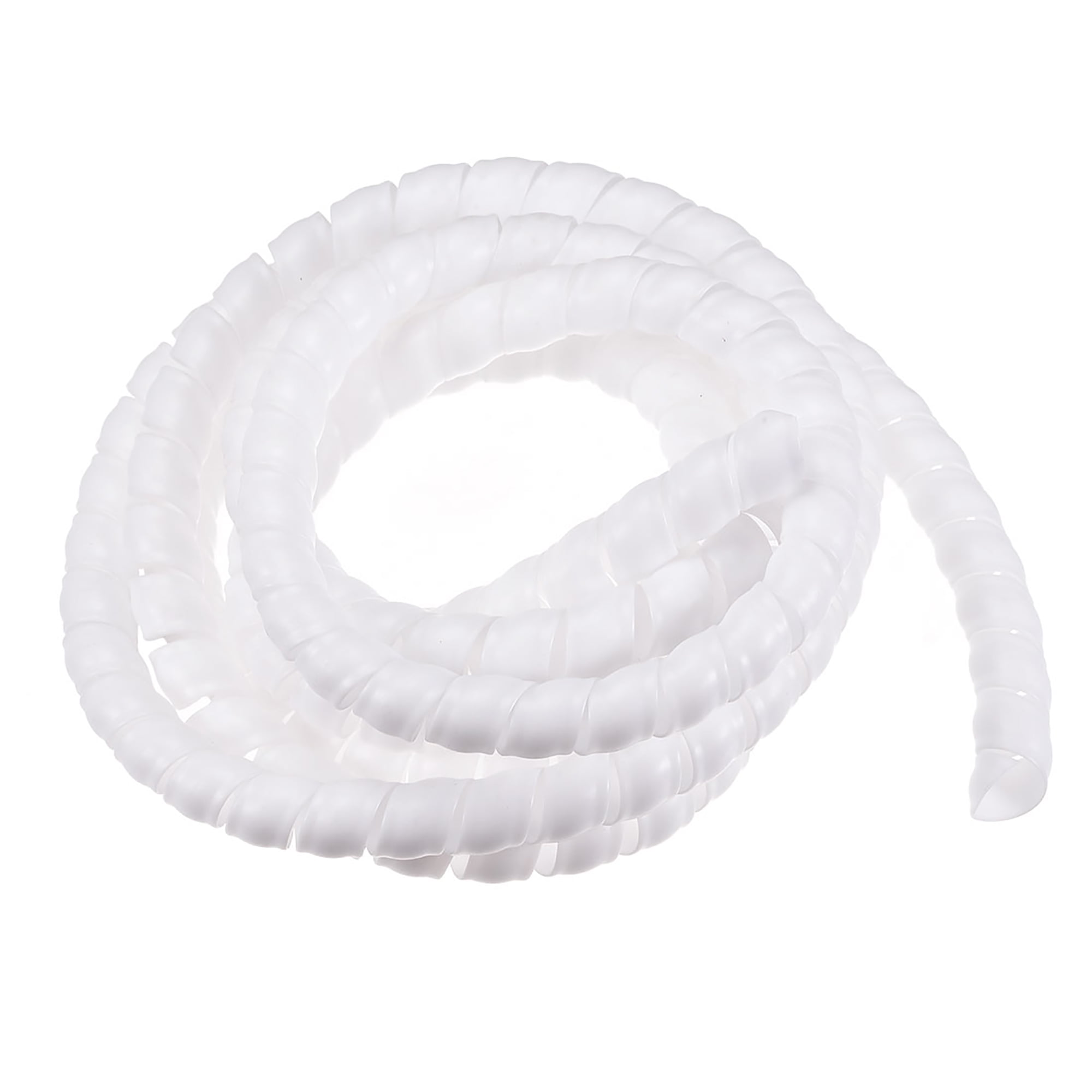 Flexible Spiral Tube Wrap Cable Management Sleeve 16mmx19mm Computer