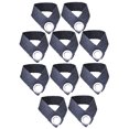 thumbnail image 4 of OULII 10Pcs Easy Install Tent Nail Fixing Buckles Black Canopy Pole Fixator for Outdoor Use, 4 of 8