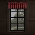 thumbnail image 2 of Five Queens Court  Chianti Window Straight Valance, 2 of 4