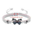 thumbnail image 2 of Herrnalise Butterfly Charm Bracelet, AdjustableHand Woven Bracelets, Cute Butterfly Charm Bracelets, Bracelet Suitable for Valentine's Day Bracelet Girlfriends Butterfly Jewelry, 2 of 8
