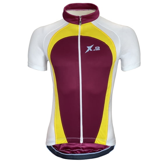 Men's Breathable Shirt Summer Short Sleeve Cycling Bike Jersey