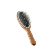 Oval Brush with Metal Pins by Acca Kappa