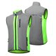 thumbnail image 5 of Chaleco reflectante de ciclismo para hombre chaleco para correr de verano rompevientos sin mangas secado rápido, 5 of 8