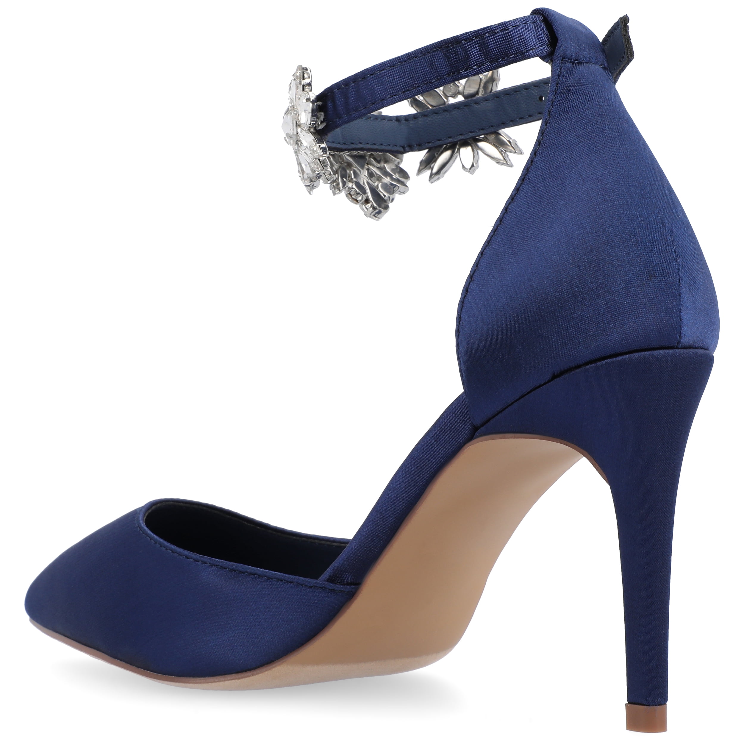 Journee Womens Loxley Pointed Toe High Heel Pumps