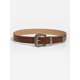 thumbnail image 2 of 1pc Men Solid Western Buckle Vintage Belt, 2 of 4
