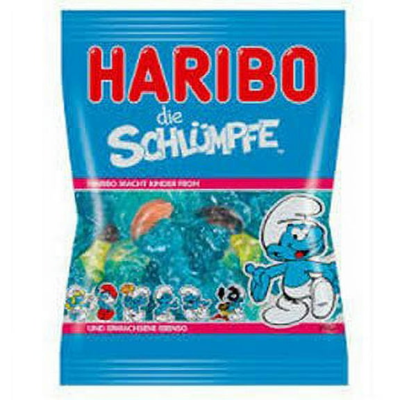 Haribo Schluempfe Smurfs 200g