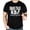 Black Shirt, variant on Dad Tax Shirt for Men Funny Dad Joke Making Sure It's Not Poison Food Graphic T-Shirt Vintage Royal Shirt Adult Medium