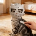 thumbnail image 4 of Cat , Anti-Bite Breathable Hood, Transparent Cat Grooming , For Safe Bathing Trimming Clipping And Cutting, Protective Pet Masque For Kittens And Small Dogs M, 4 of 4