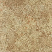 Mosaico Clasico Ancient Beige Mosaic 12x12 Self Adhesive Vinyl Floor Tile - 45 Tiles/45 sq. ft.