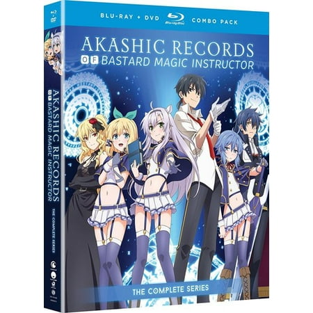 Akashic Record Of Bastard Magic Instructor: The Complete Series (Blu-ray +