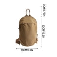 thumbnail image 3 of Weloille Large Capacity Single Shoulder Handbag, Waterproof Tote Bag with Multi Pockets, Lightweight Roomy Stylish Design, for Work Shopping Travel Daily Commute Grocery Holding Use, 3 of 9