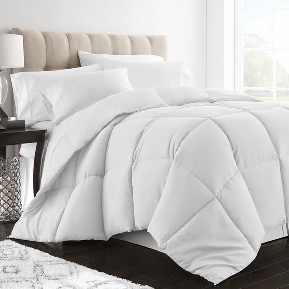 Noble Linen's Goose Down Alternative Comforter