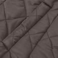 thumbnail image 5 of CHUMUD Women's Winter Quilted Jackets Long Sleeve Button Down Diamond Puffer Jacket Outerwear Coats with Pockets, 5 of 9