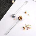 thumbnail image 2 of YELSM clearance Set Of 2 Serving Spoons With Drain Hole, Stainless Steel Olive Spoon For Jar, Pickle Spoons For 7.5 Canister Containers., 2 of 5