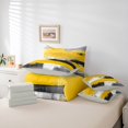 thumbnail image 6 of Manfei Boys Girls Oil Painting Twin Bedding Sets 7-Piece,Abstract Artwork Bedding Comforter Set Microfiber,Graffiti Splash Breathable Sheet Sets,Microfiber Bedroom Decor,Reversible, 6 of 8
