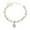 C, variant on Love Heart Bracelet Alloy Adjustable Bangle Bracelets for Womens Gifts Simple Cubic Zirconia Birthstone