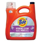 Hygienic Clean Heavy 10x Duty Liquid Laundry Detergent - Spring Meadow - 154 oz Bottle - Pack of 4
