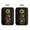 thumbnail image 2 of Yuyamidu Sunflower Seatbelt Cushion Accessories 2 Pack Dog Paw Auto Seat Belt Cover Pad for Car SUV Sedan Truck Non-Slip Shoulder Strap Pad for Car Seat Belt, 2 of 7