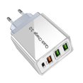 thumbnail image 1 of Cargador rápido USB Cargador rápido de pared Puertos USB Hub de carga Bloque de carga Cargador rápido multiusb, 1 of 5