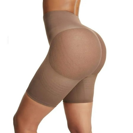 Seamless Women Corset High Waist Slimming Panty Butt Lifter Waist Trainer Shapewear Booty Lift Underwear Tummy Body Shaper