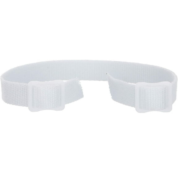 A&R Sports (1-Piece) Hockey Helmet Chin Strap - 17" Strap & 2 Buckles