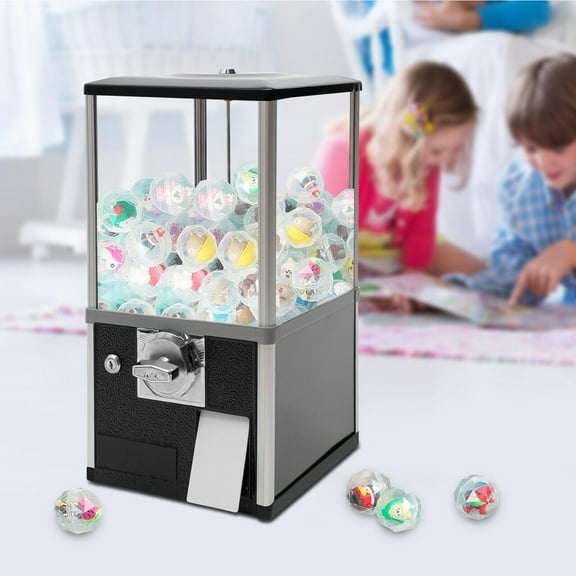 Gumball Bank Candy Ball Vending Machine Capsule Toys Sweets Vending Dispenser