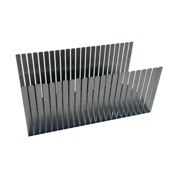 CarpNettore Bread Slicer Stainless Steel Cutting Guide Baking Tool Sturdy Professional Bread