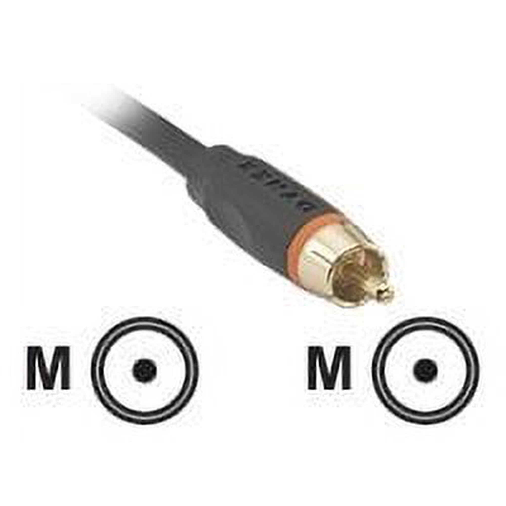 Dynex 1.8 M 6 feet Digital Coax Audio Cable