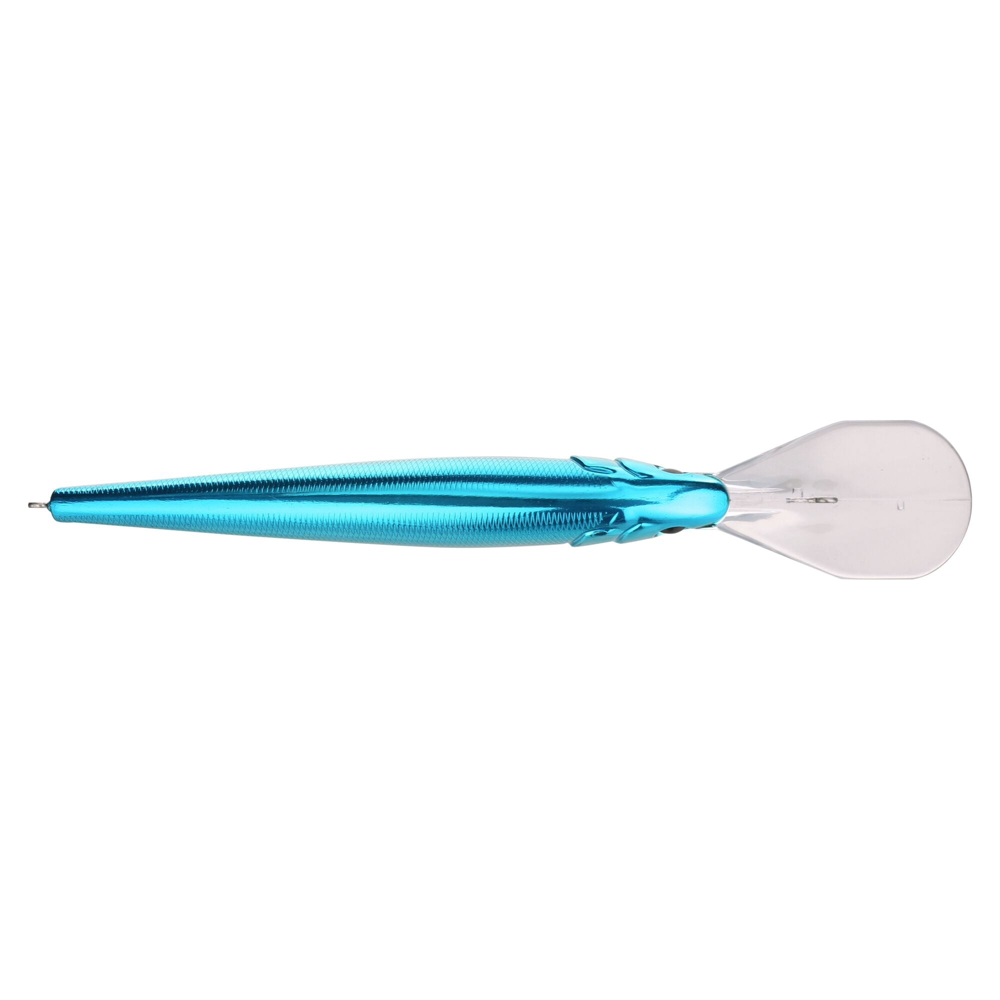 Berkley Deep Hit Stick, 4.75 in, Crankbaits, Blue Chrome (1 Count)