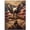 B, variant on Mosaflare Jesus Diamond Painting Kits,Full Round Drill Diamond Art Kit for Adults,Home Wall and Relaxing Art Craft