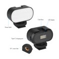 thumbnail image 4 of Andoer ST15RGB Mini LED Video Light RGB Vlog Fill Light 7 Color Lights CRI95+ Built-in Lithium Battery with Cold Shoe Mount for Smartphone Action Camera Vlog Live Streaming, 4 of 7