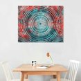 thumbnail image 2 of Orinice Geometric Abstract Art Fine Art Aesthetic Poster & Print Wall Painting for Home Decor 20x16in, 2 of 6