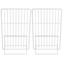 WHAMVOX 2 Pcs Freezer Separators Fridge Shelf Dividers Adjustable Chest Partition Baby White