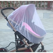 Stroller Pushchair Pram Mosquito Fly Insect Net Mesh Buggy Cover for Baby Infant