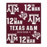 Texas A&M Aggies 60'' x 70'' Hometown Logo Fleece Blanket