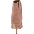 thumbnail image 3 of Sam Edelman Ulissa Praline Pointed Toe Side Zip Kitten Heel Ankle Fashion Boots (Praline, 10), 3 of 6