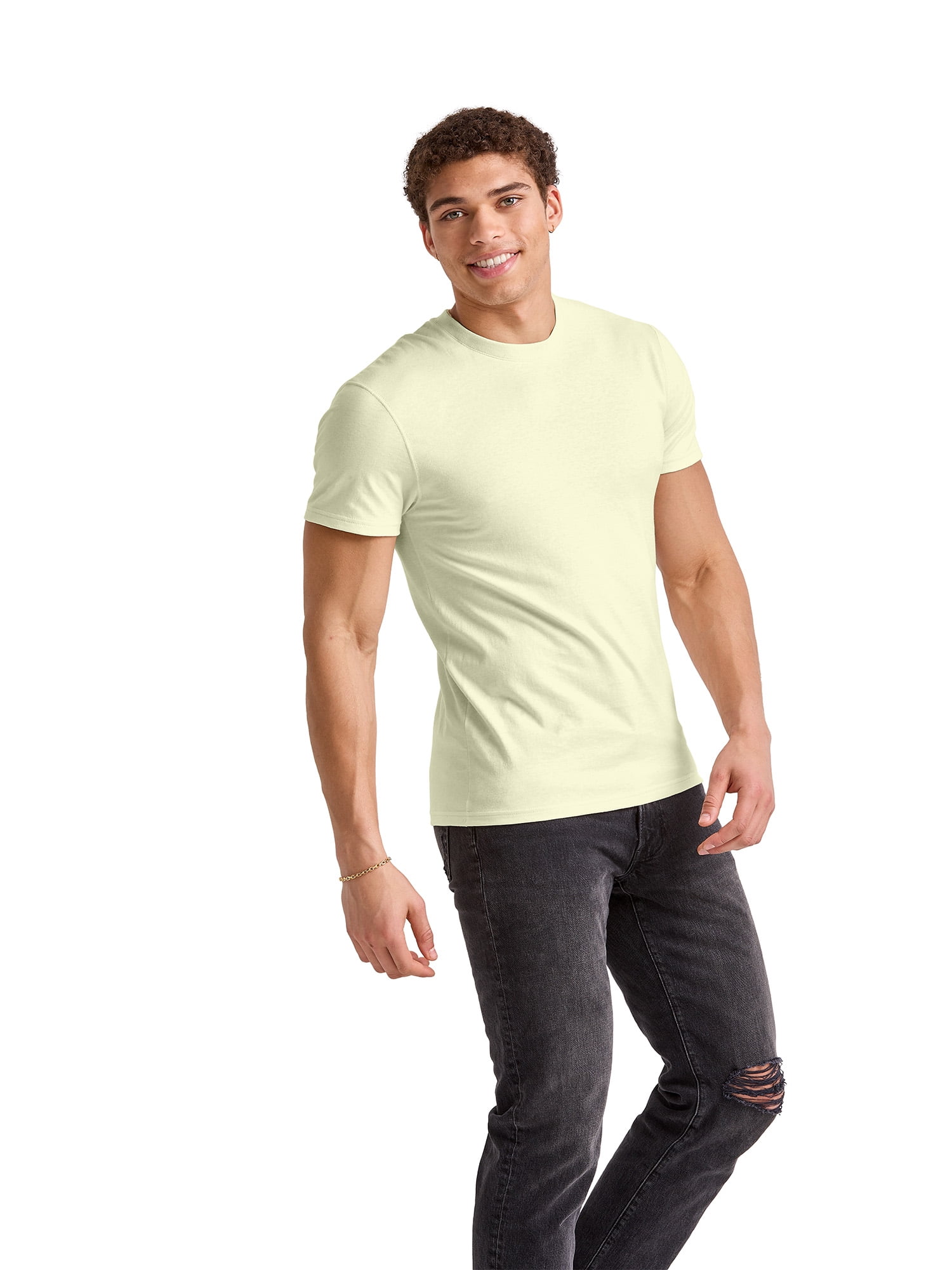 Hanes Originals Men's Tri-Blend Heather Tee, Sizes S-3XL