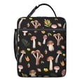 thumbnail image 6 of Woodland Mushroom Whimsical Mushroom Insulated Lunch Bag Mushroom Boho Mushroom Vintage Mushroom Magical Forest Mushrooms Botanical Mushroom Fairy Tale Mushroom Cottagecore Fungi Aesthetic Fungi Goth, 6 of 6