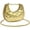 Gold, variant on Kukuzhu Shoulder Bag for Women Cute Crescent Pouch Hobo Bag Mini Clutch Tote Bag Purse