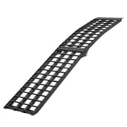 108in x 17.5in Extra Wide Aluminum Folding Single Runner Motorcycle Ramp
