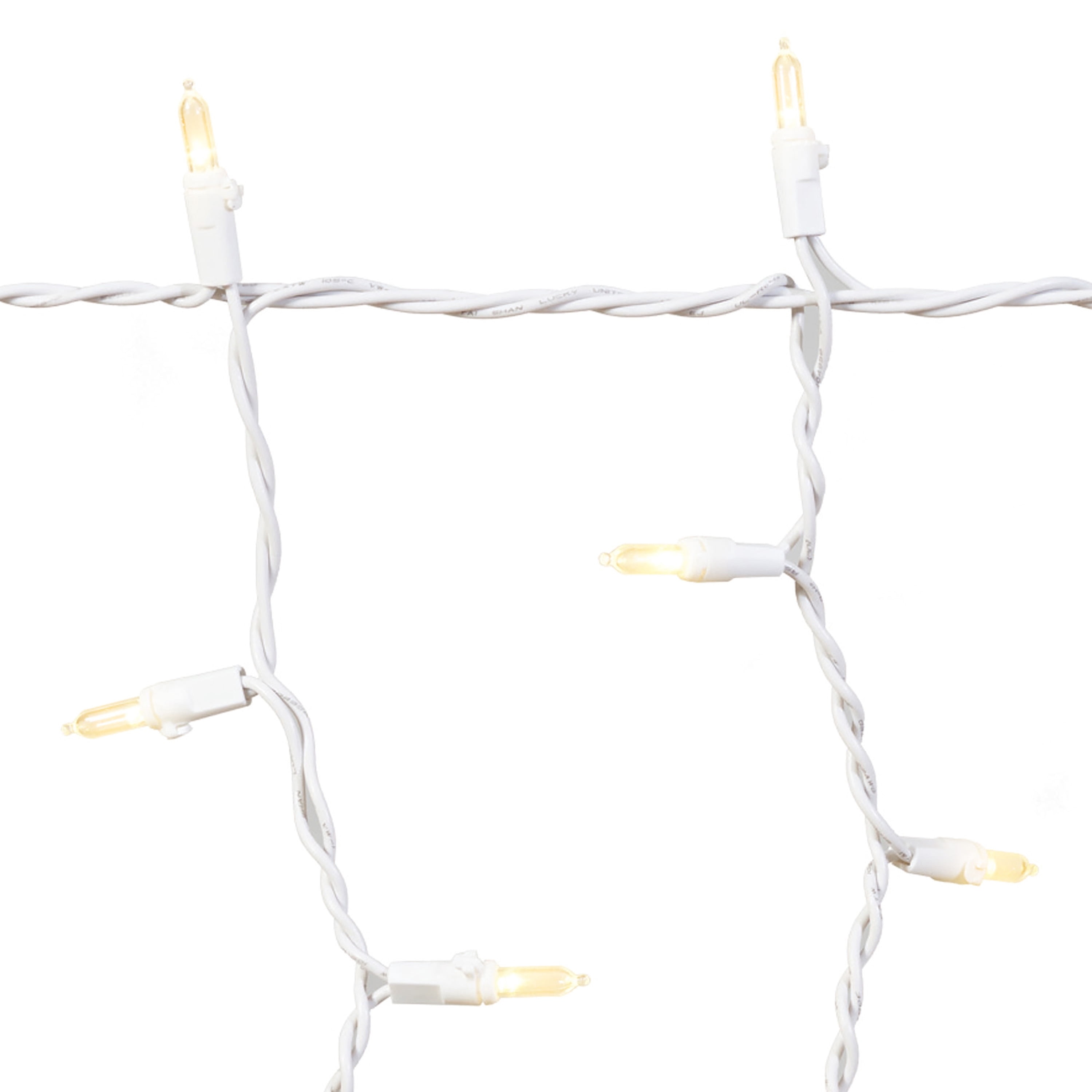 Holiday Time 300-Count LED Icicle Lights, Warm White, 18 Feet photo 5