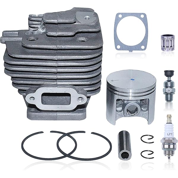 Farmertec 52mm Cylinder Piston Kit For Stihl 038 Magnum MS380 Chainsaw – 1119 020 1202 Compatible