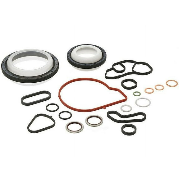 Crankcase Cover Gasket Set - Compatible with 2007 - 2015 Mini Cooper FWD 2008 2009 2010 2011 2012 2013 2014
